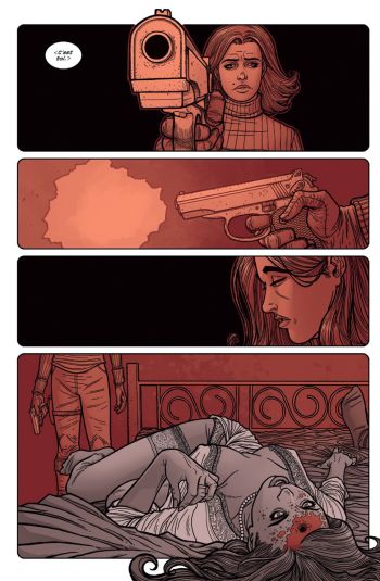 Comic The Dying & the Dead T1, planche 11