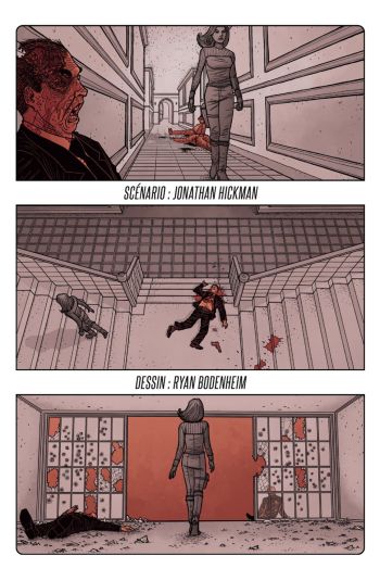 Comic The Dying & the Dead T1, planche 12