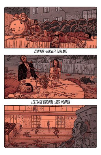 Comic The Dying & the Dead T1, planche 13
