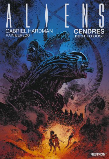 Couverture Aliens : Cendres