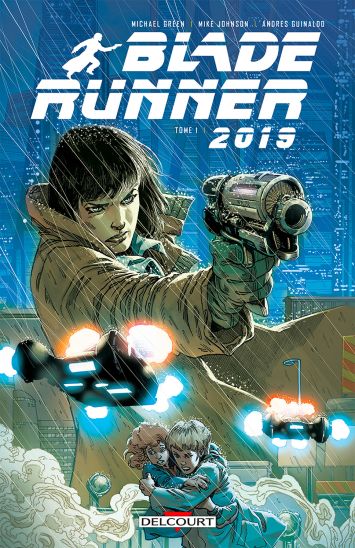 Couverture Blade Runner 2019