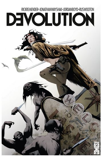 Couverture Devolution