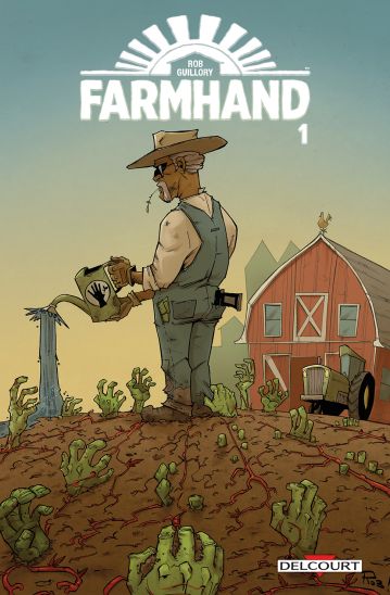 Couverture Farmhand T1