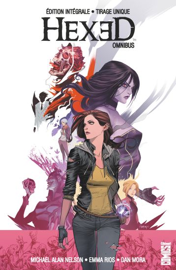 Couverture Hexed Omnibus