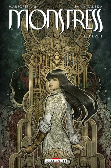 Couverture Monstress T1 : L'Éveil