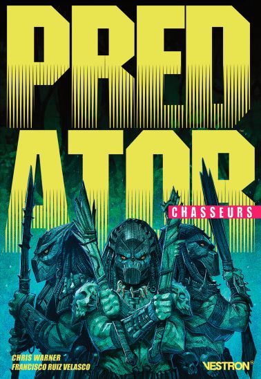 Couverture Predator : Chasseurs