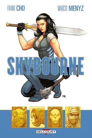 Couverture Skybourne