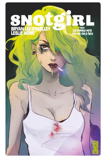 Couverture Snotgirl T1