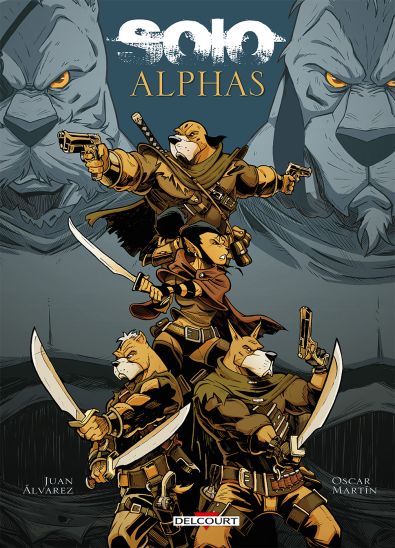 Couverture Solo Alphas