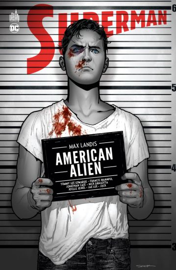 Couverture Superman : American alien