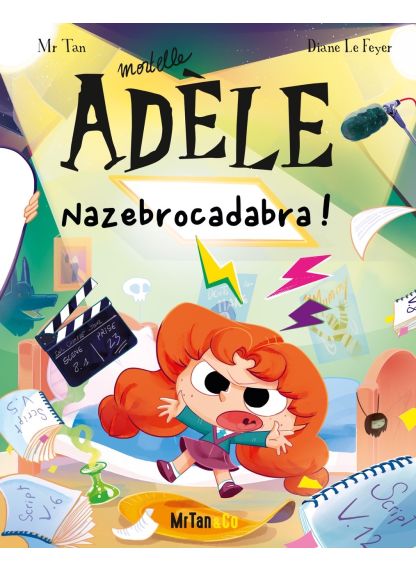 BD Mortelle Adèle - Tome 23 - Nazebrocadabra ! -