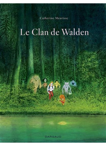 Le clan de Walden - Dargaud