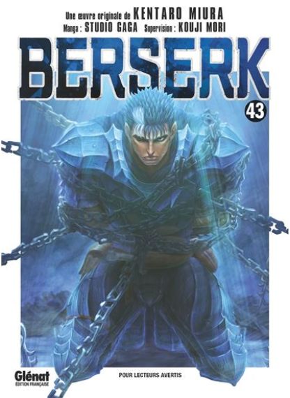 Berserk - Tome 43 -