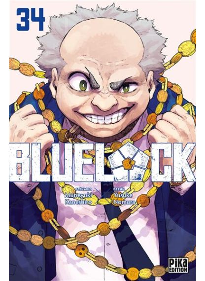 BLUE LOCK TOME 34