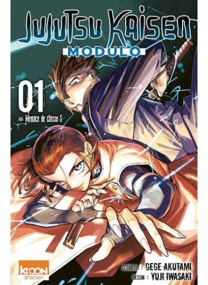 Jujutsu Kaisen Modulo T01 -