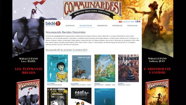 Pub Communardes Vents d’Ouest