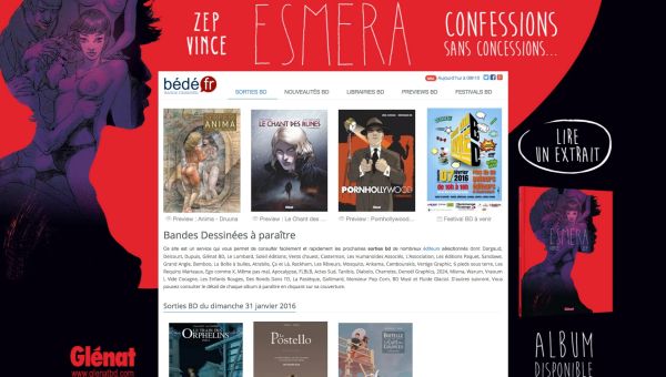 Pub Esmera Glénat