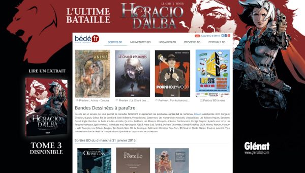 Pub Horacio d’Alba T3 Glénat