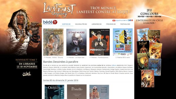 Pub Lanfeust Odyssey T7 Soleil