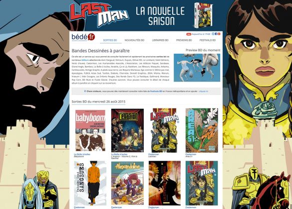 Pub Lastman T7 Casterman
