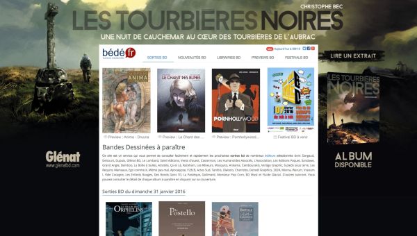 Pub Les Tourbières Noires Glénat