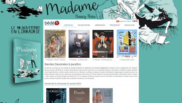 Pub Madame, l’année du Chat La Boîte à bulles