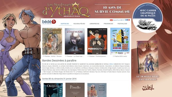 Pub Naufragés d’Ythaq T13 Soleil