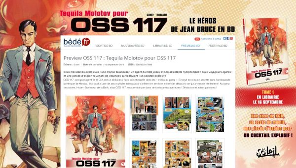 Pub OSS 117 T1 Soleil