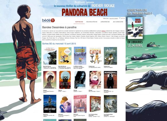 Pub album Pandora Beach Bigfoot