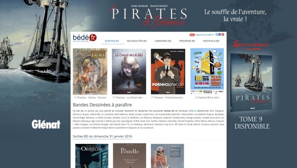 Pub Pirates de Barataria T9 Glénat