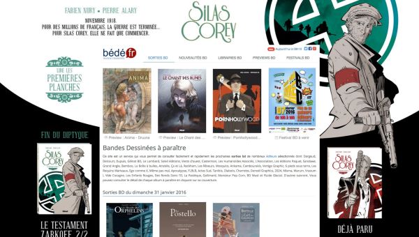 Pub Silas Corey T4 Glénat