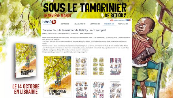 Pub Sous le tamarinier de Betioky La boîte à bulles