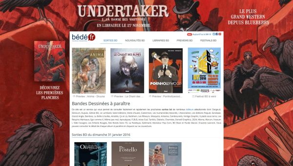 Pub Undertaker T2 Dargaud