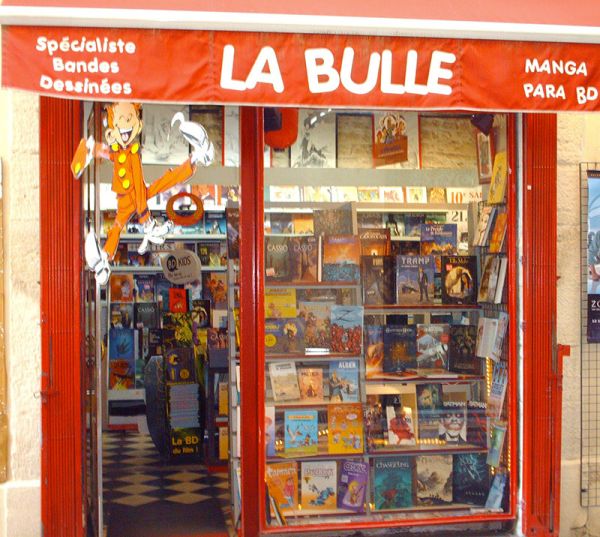 Librairie BD Nîmes 30000