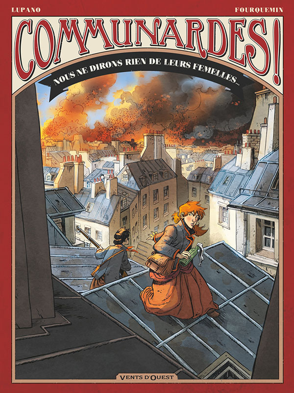 Communardes ! - Nous ne dirons rien de leurs femelles Vents d'Ouest