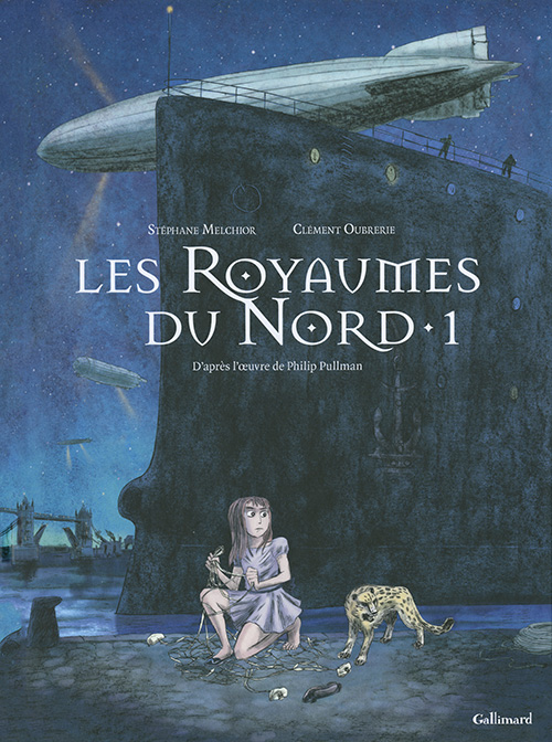 Les Royaumes du Nord T1 Gallimard BD