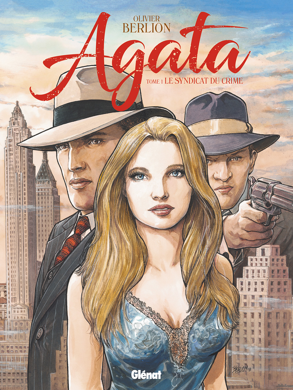 Couverture BD Agata, T1 : Le syndicat du crime