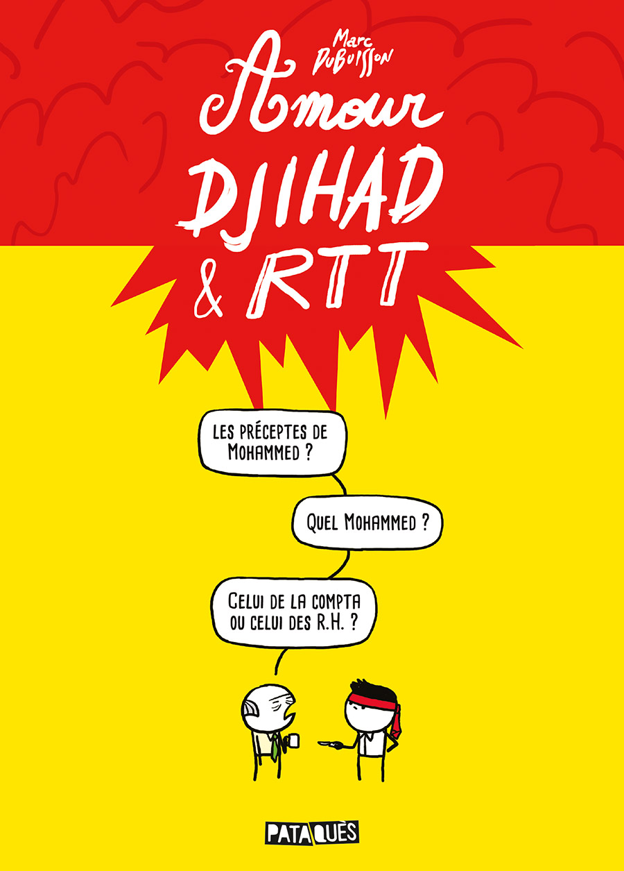 Couverture BD Amour, Djihad & RTT