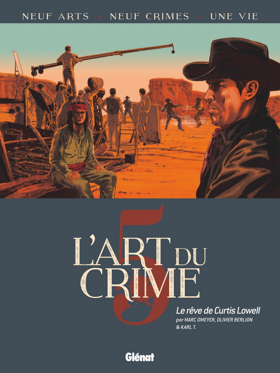 Couverture BD L' Art du Crime, T5 : Le Rêve De Curtis Lowell