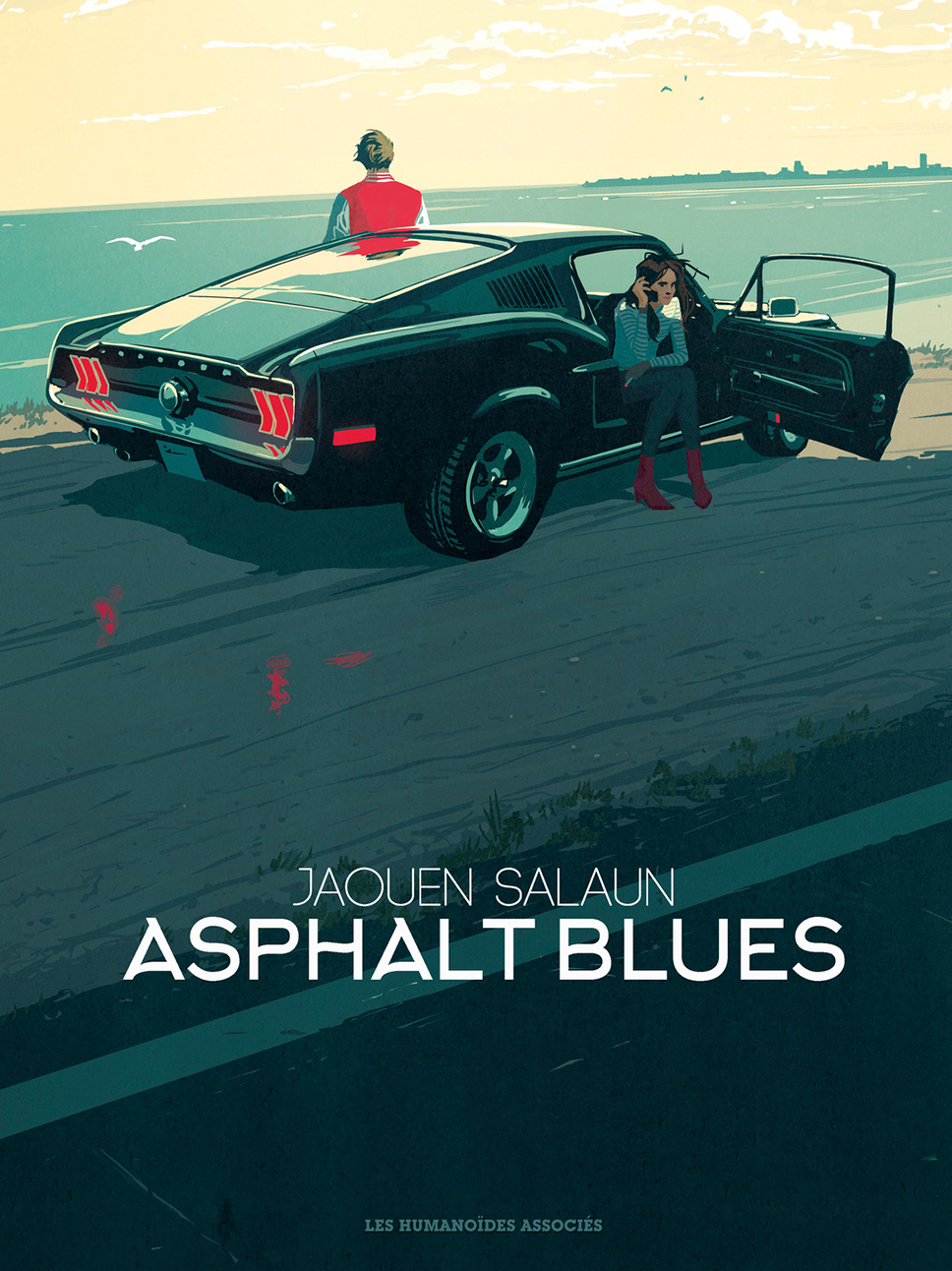 Couverture BD Asphalt Blues