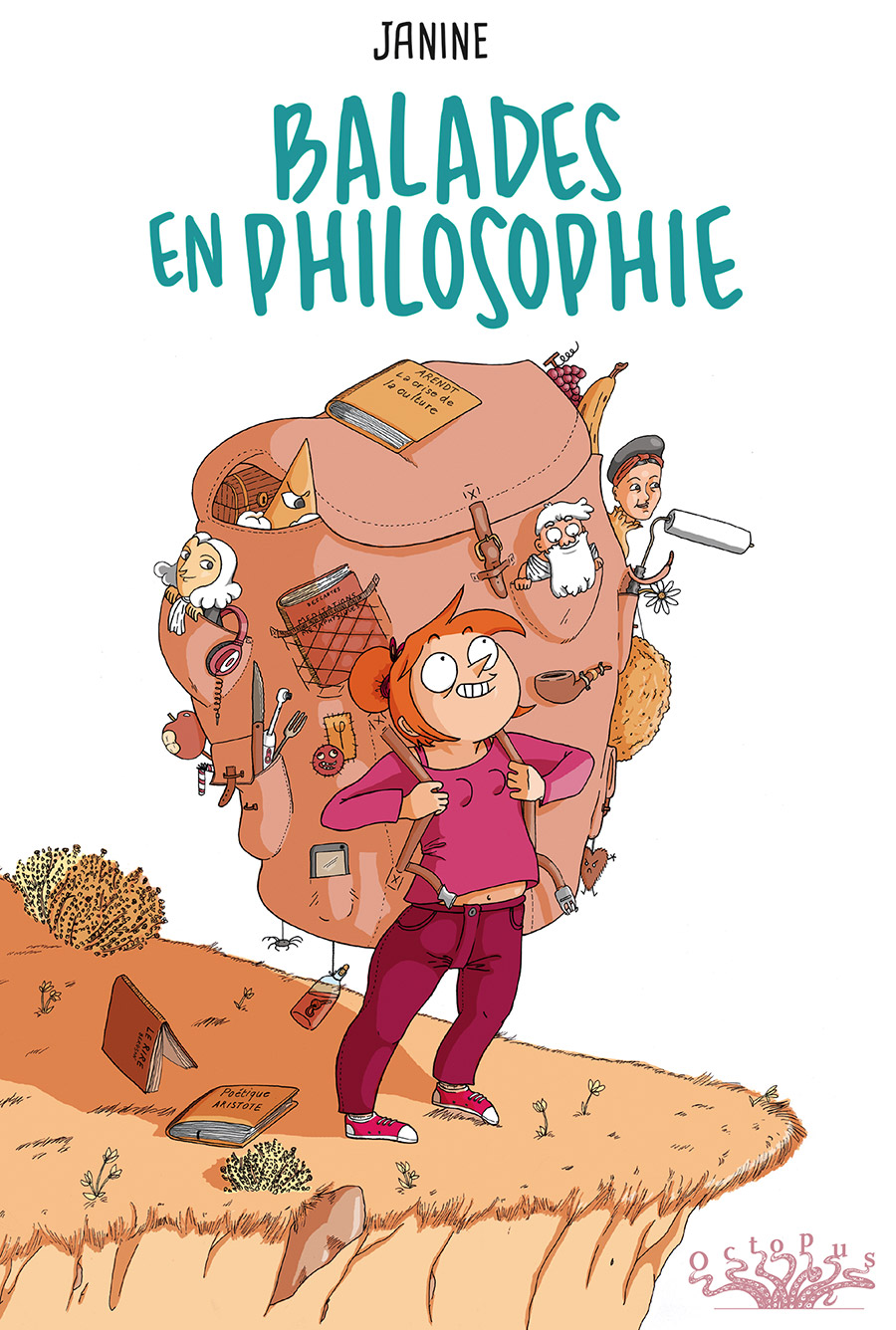 Couverture BD Balades en Philosophie