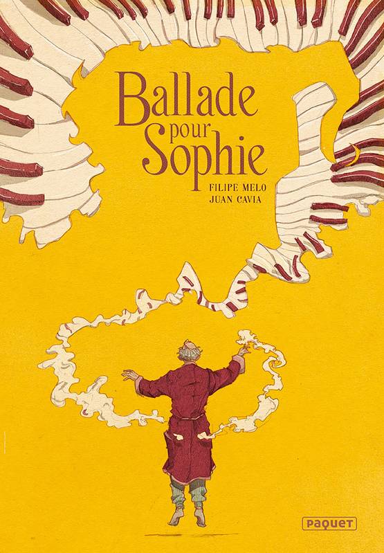 Couverture BD Ballade pour Sophie