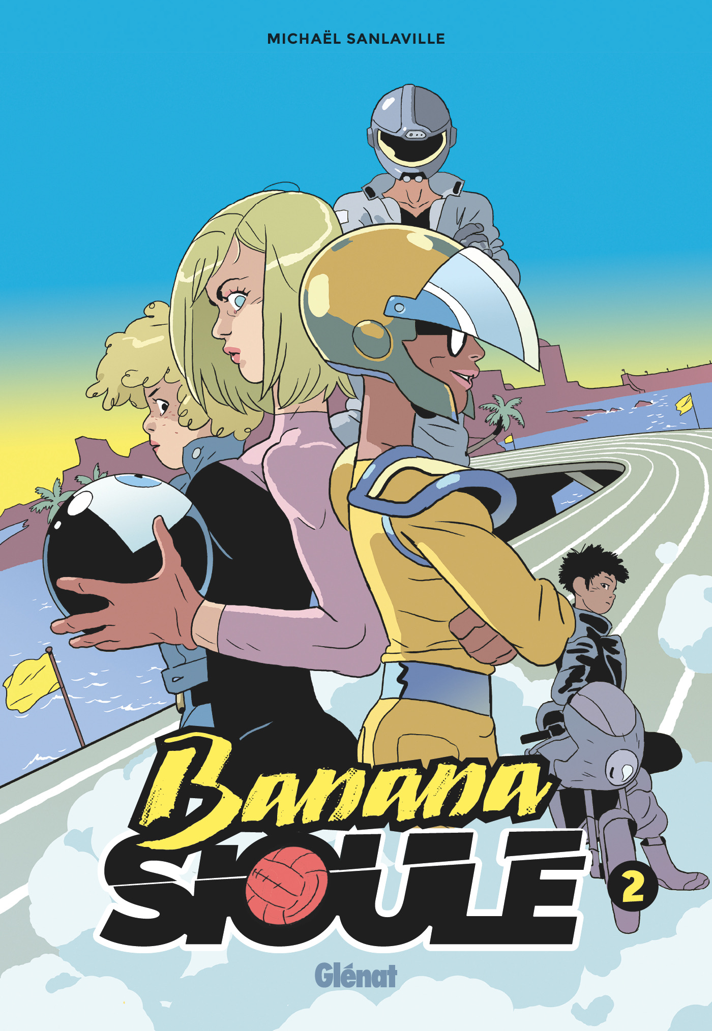 Couverture BD Banana Sioule, T2 : Soni