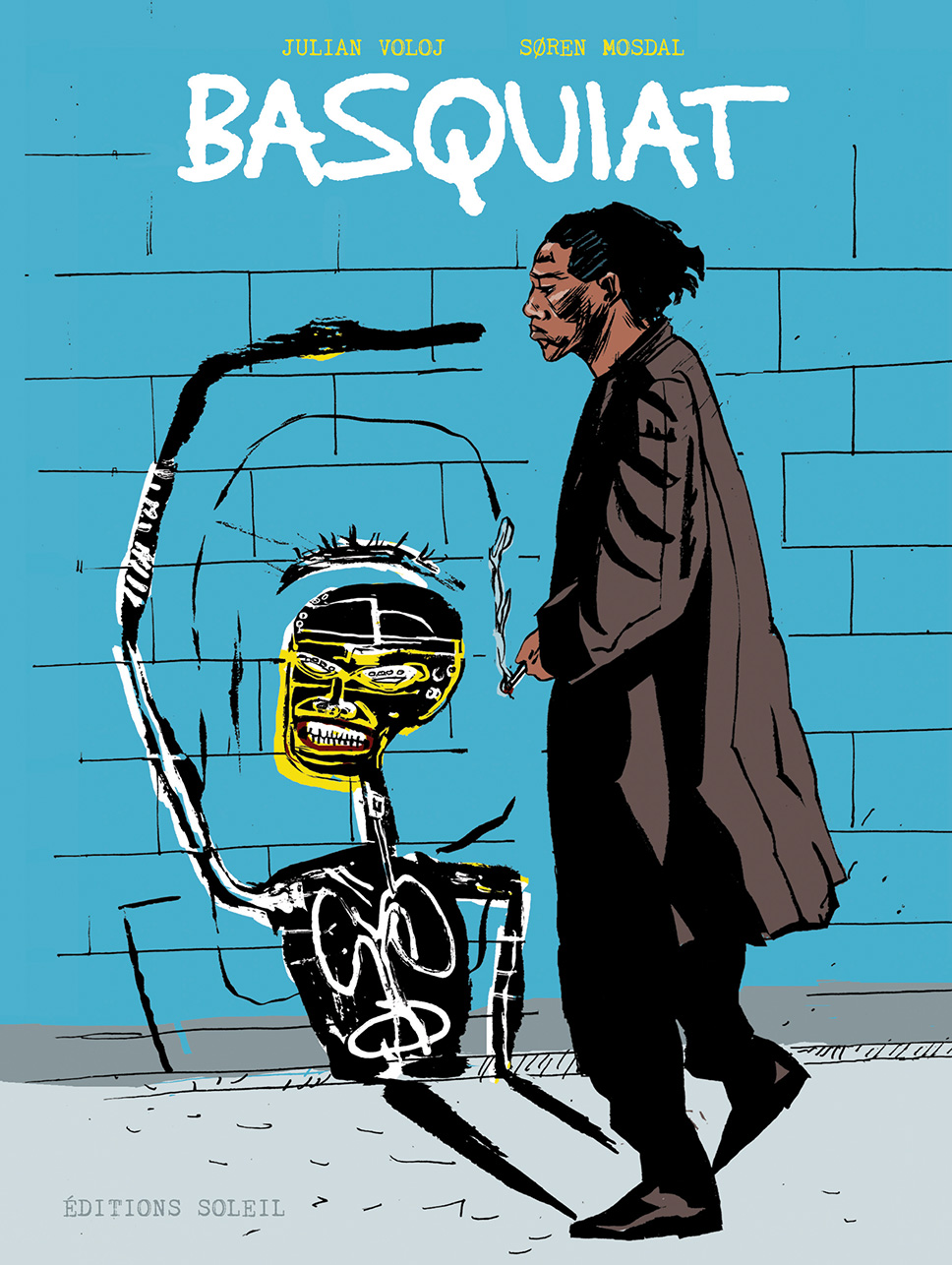 Couverture BD Basquiat