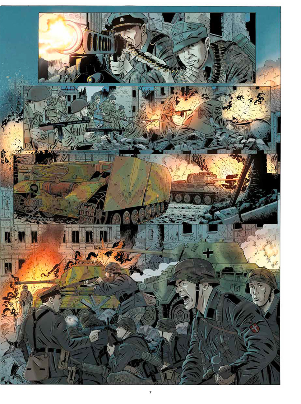 [Preview] BD Berlin sera notre tombeau T2 : Furia Francese - Les ...
