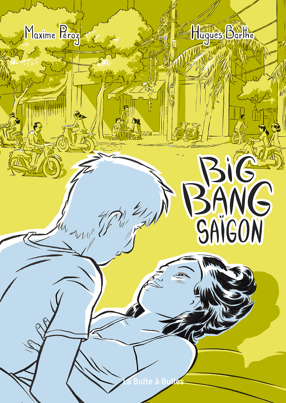 Couverture BD Big bang saigon