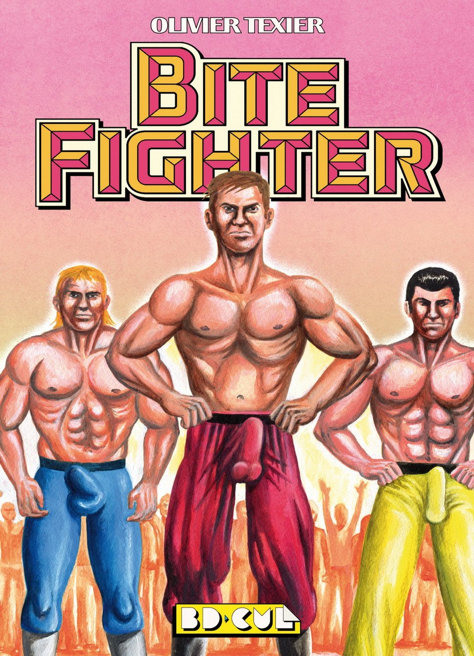 Couverture BD Bite fighter