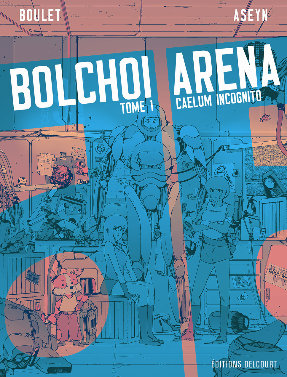 Couverture BD Bolchoi arena, T1 : Caelum incognito