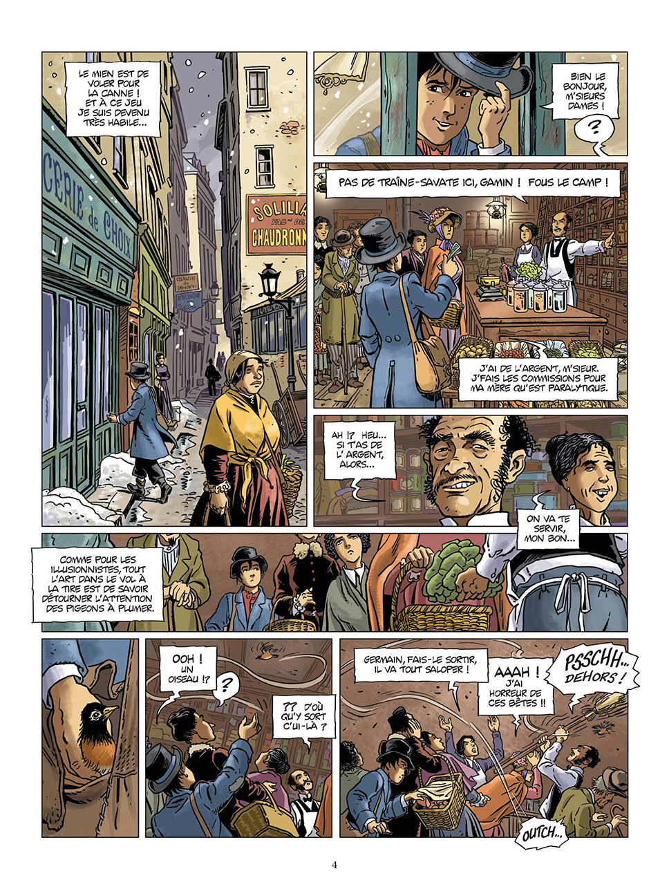 album bd édition originale Des Pas sur le Sable