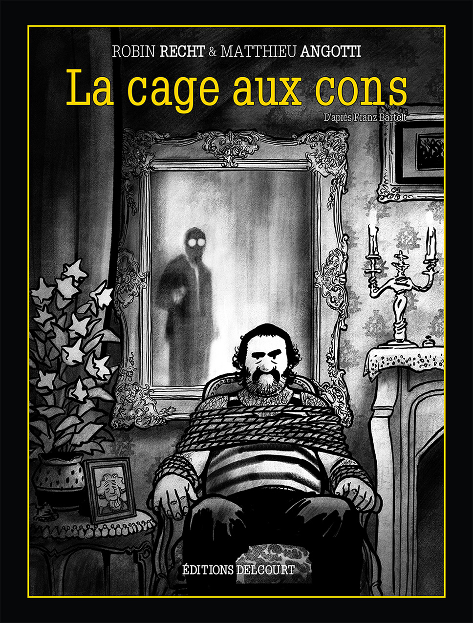 Couverture BD Cage aux cons